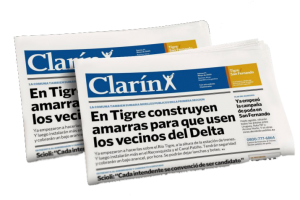 clarin zonales