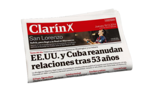 publicar en clarin